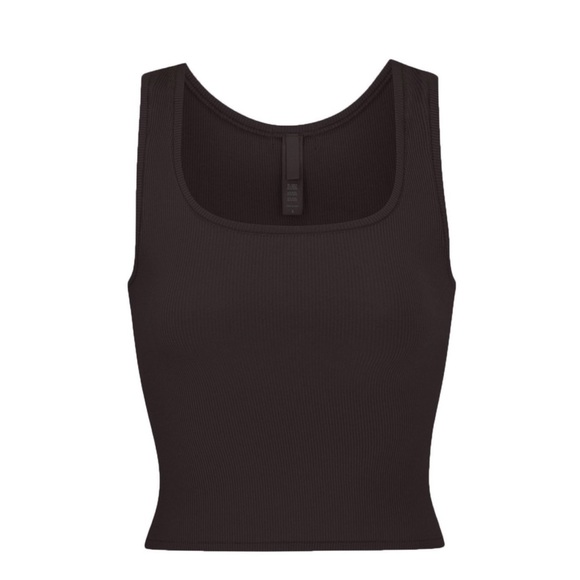 Skims Soft Lounge Tank & Boxer Set - Picture 2 of 5